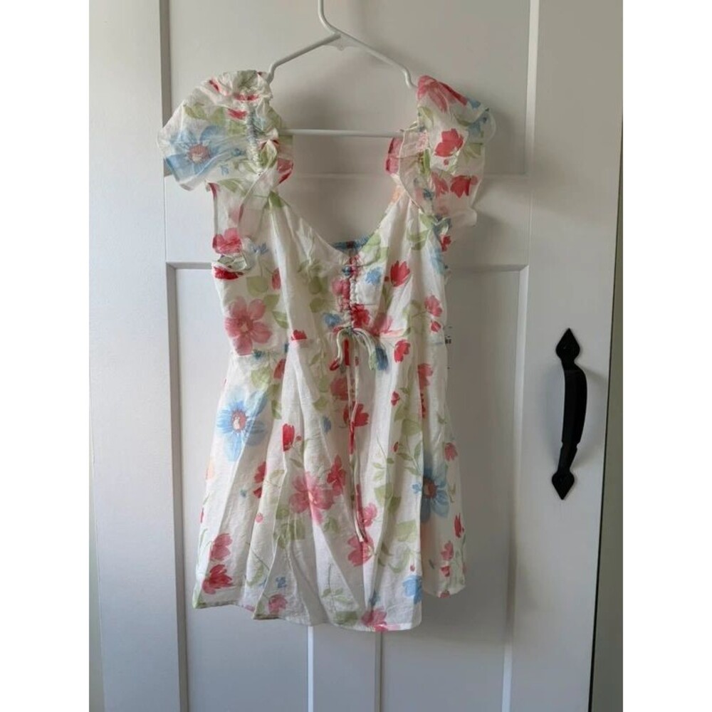 Floral Maternity Top